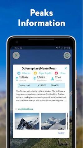 PeakVisor v2.8.18
