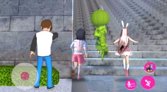 樱花女孩大战吸血鬼游戏 v1.0