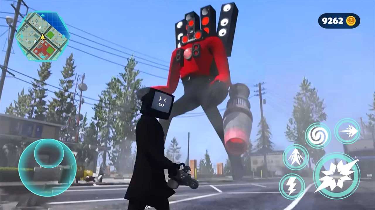 监控人大战马桶人开放世界  v1.0.16