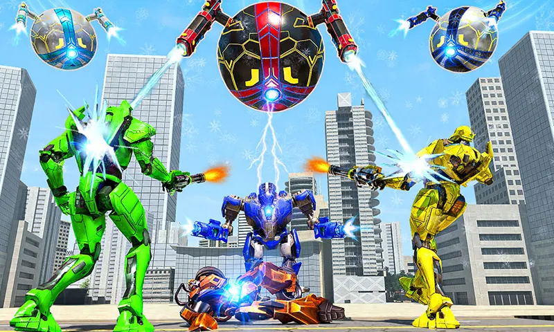 暴风雪机器人截图2