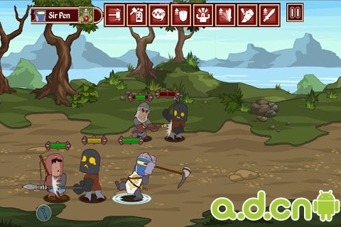 弹头:中世纪传说(含数据包) v1.003 v4.0.5