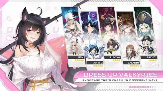 女武神之力重生国际服手游官方版  v5.1.1