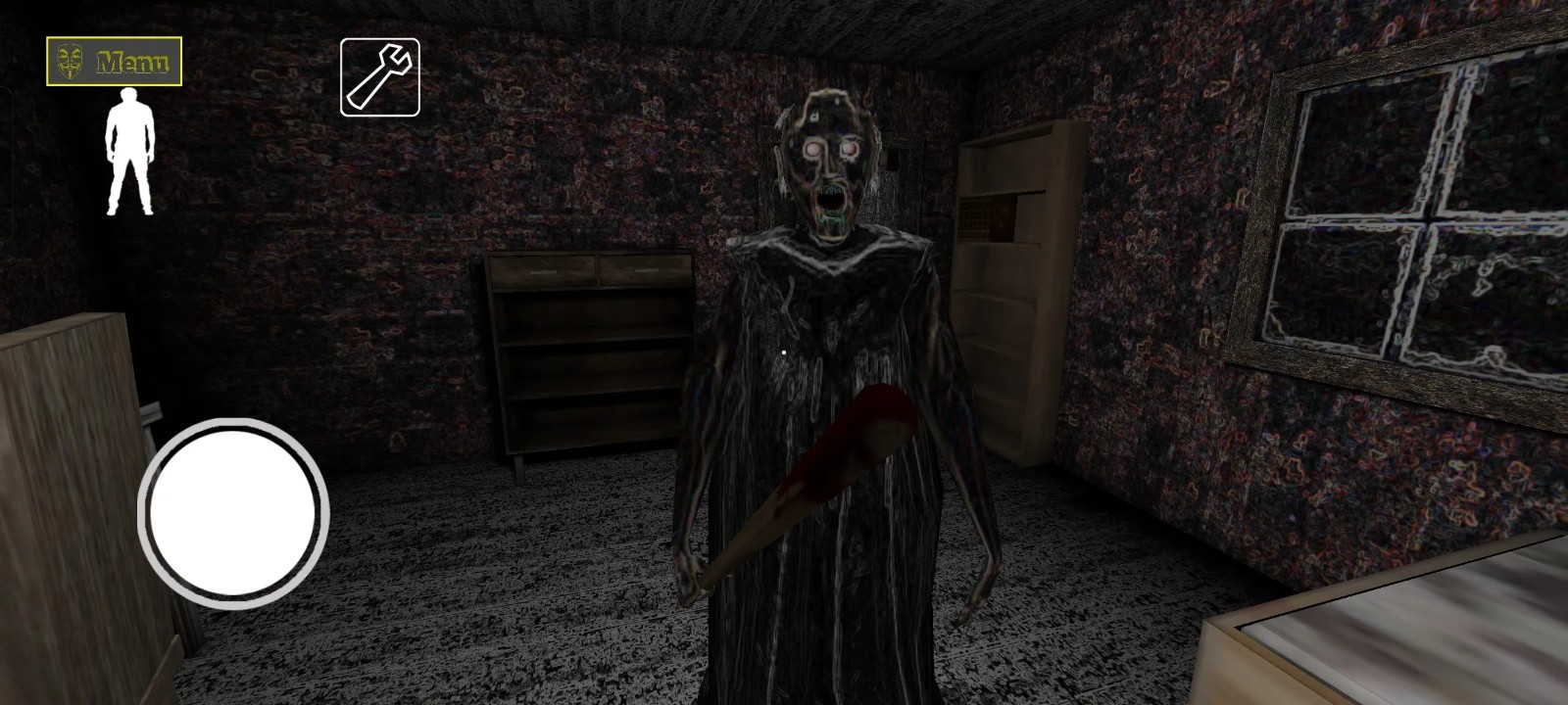 恐怖奶奶发光边缘模组 v1.8