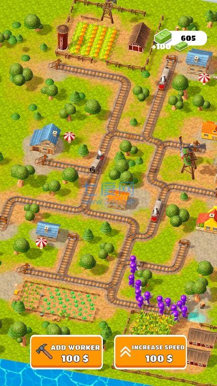 铁路编辑器游戏