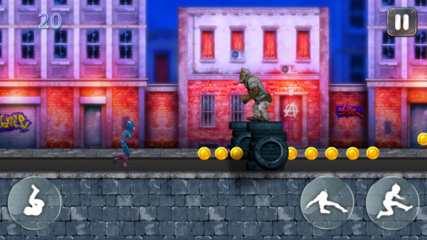 美国队长跑酷 v1.2