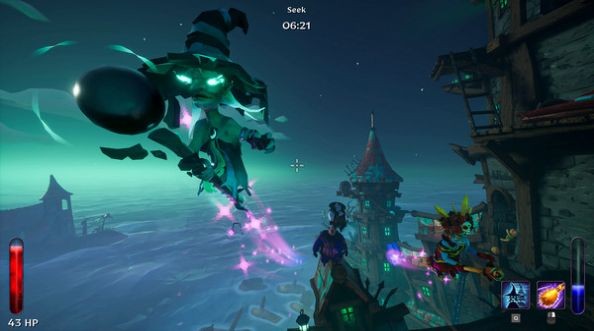 女巫来了躲猫猫 2020-10-23 10:57