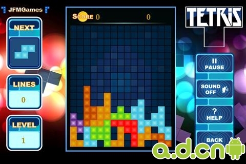 炫彩俄罗斯方块 高清版 v2.0 v2.5.5
