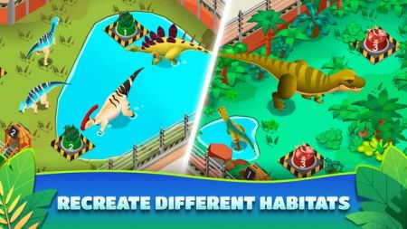 空闲恐龙公园大亨Idle Dinosaur Park Tycoon v3.0.5
