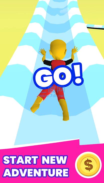 滑水竞速赛游戏 1.0.0