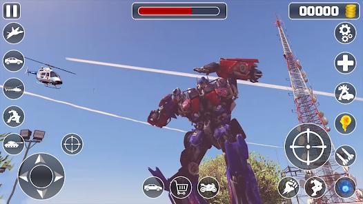 陆军机器人汽车变形金刚暴徒 v1.0.12