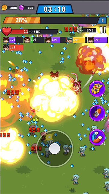 荒野割草大战  v1.0.0