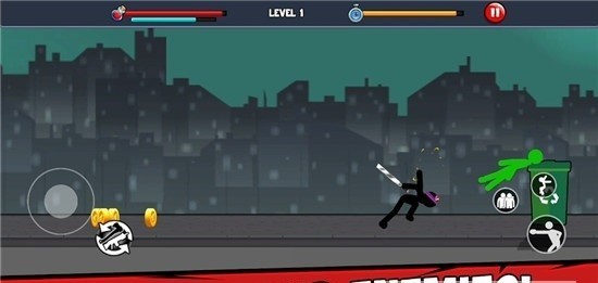 斯蒂克曼之怒  v1.0.0