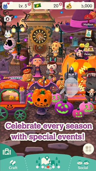 动物之森口袋露营官方版 v5.5.0