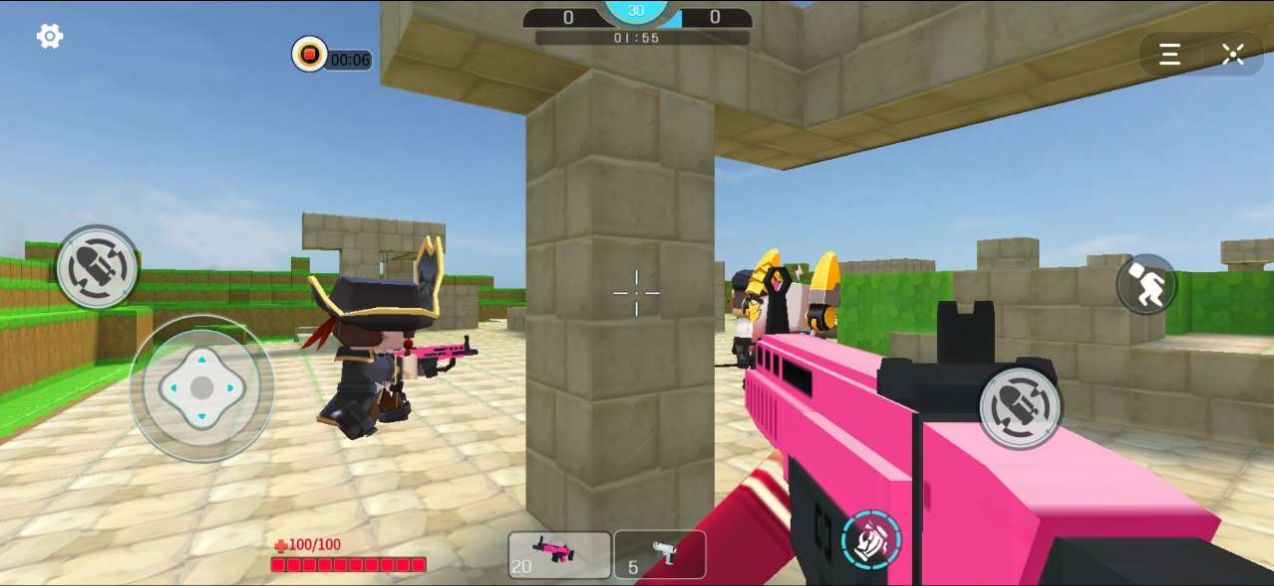 迷你世界枪战精英下载安装国际服吃鸡版  v3.2.4