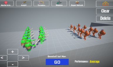 人偶战斗模拟器2手机版安卓游戏图片1