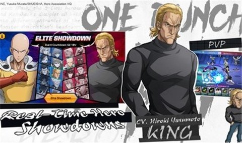 一拳超人通往英雄之路国际服  v2.7.3