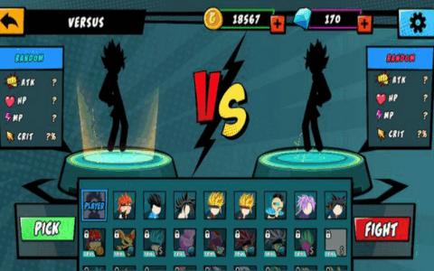 火柴人龙珠之战  v0.1.3