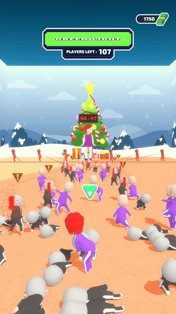 鱿鱼游戏死亡竞赛游戏安卓官方版