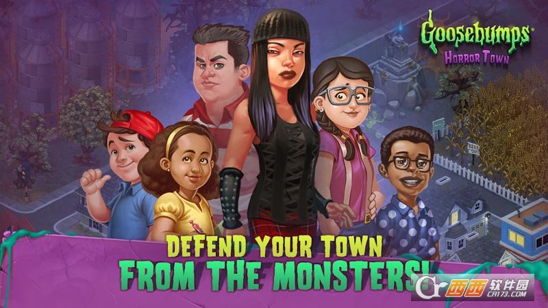 万圣节怪物都市