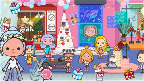 托卡世界迷你生活  v1.0