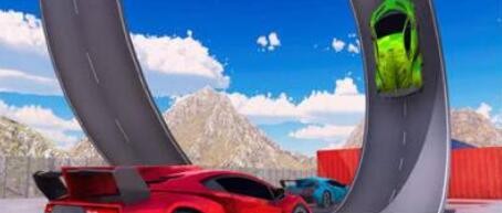 坡道飞跃特技赛车截图1