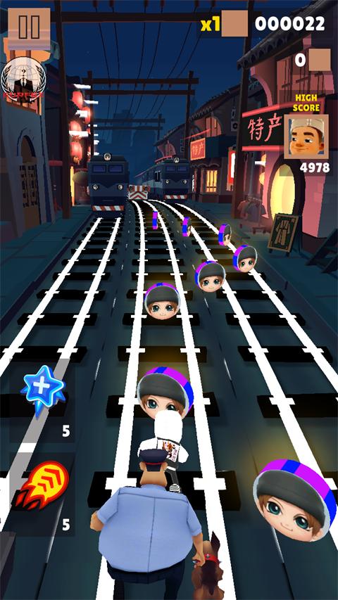 地铁跑酷怀念锅铲2.0版本 v3.3.0