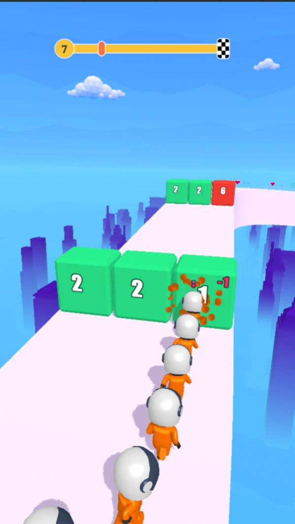 抖音逃亡跑酷小游戏官方版  v5.0.2