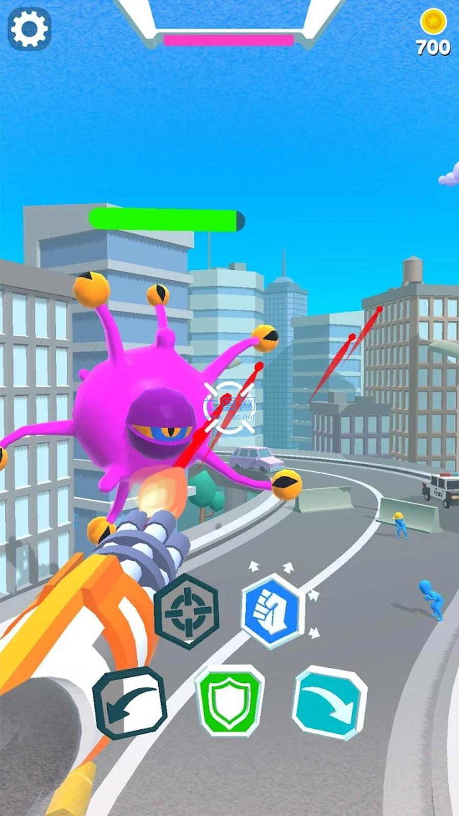 城市机械达人游戏