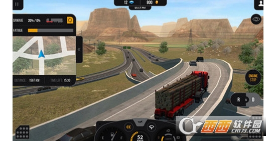 模拟卡车驾驶游戏