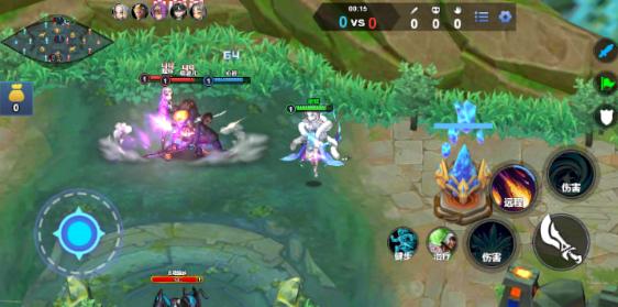 王者vs联盟  v1.0