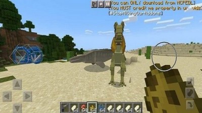 我的世界恐龙纪元模组  v1.16.221.01