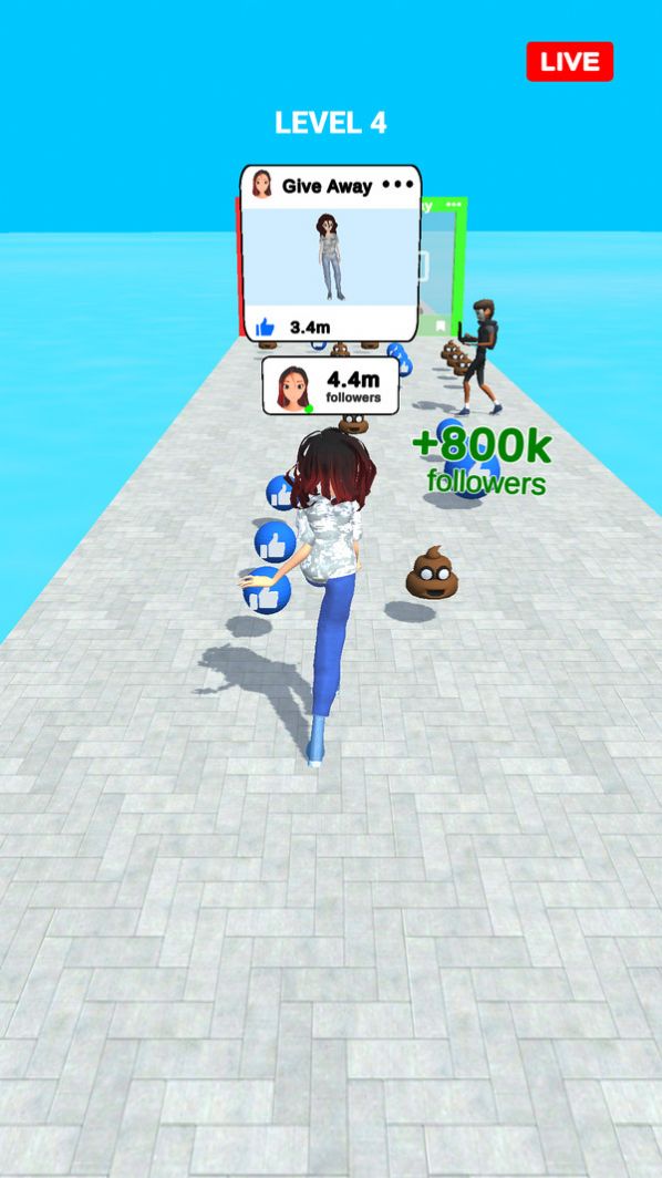 明星小姐姐游戏安卓版图片1