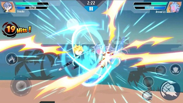 动作激斗火柴人 v1.1