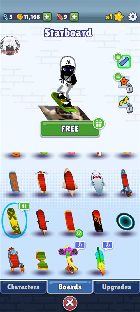 地铁跑酷EK制作私人版本 v3.5.0