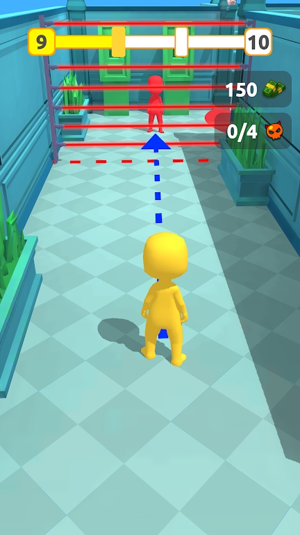 忍者躲避冲刺 v1.1