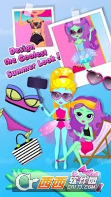 怪兽姐妹夏日派对截图1