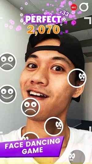 脸部跳舞机中文版 v2.1