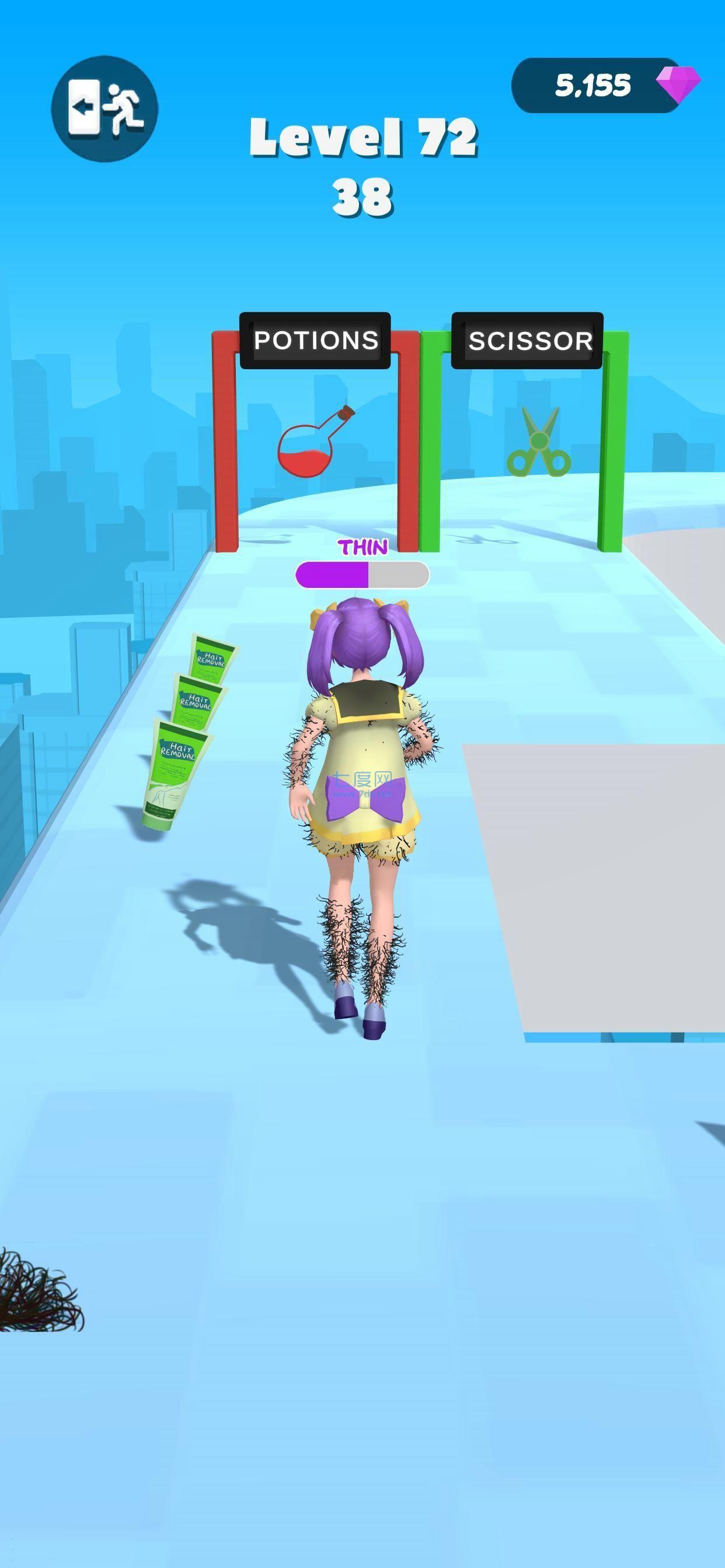 女神大变身游戏