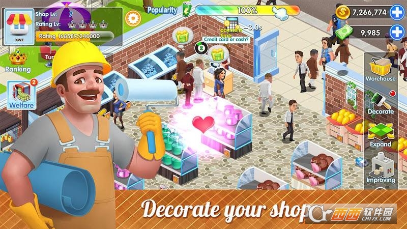My Supermarket Story : Store tycoon Simulation(模拟便利店)截图2