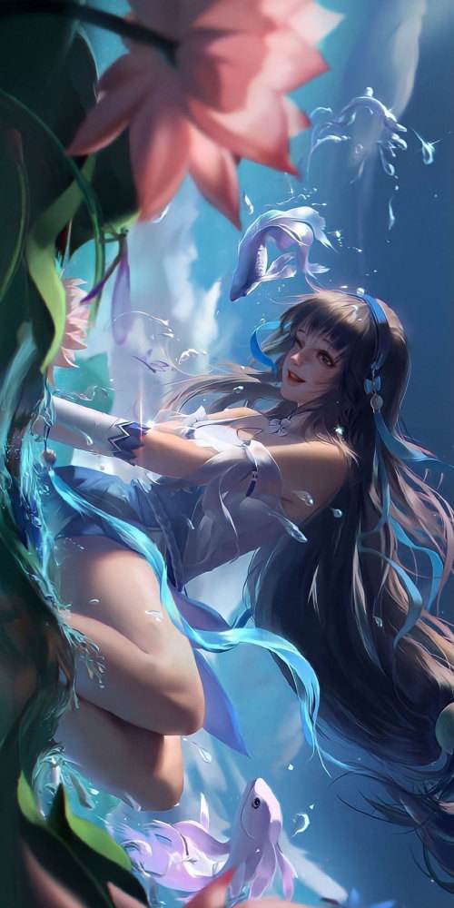 女生去掉所有服装无爱心王者荣耀 v1.0