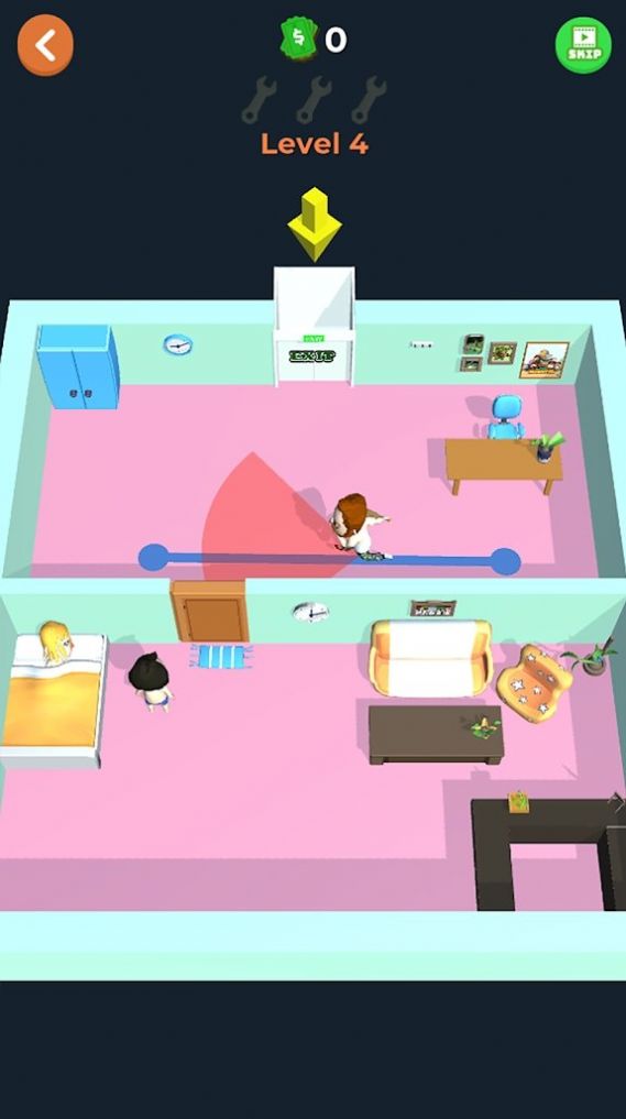 骗子逃生游戏中文最新版图片2