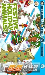 Tap Zoo: Santa(圣诞动物园) v1.10