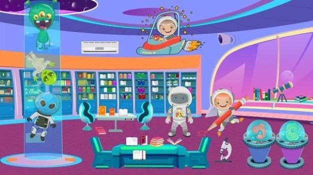 假装玩太空小镇游戏安卓下载图片2