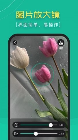 高清阅读放大镜截图1