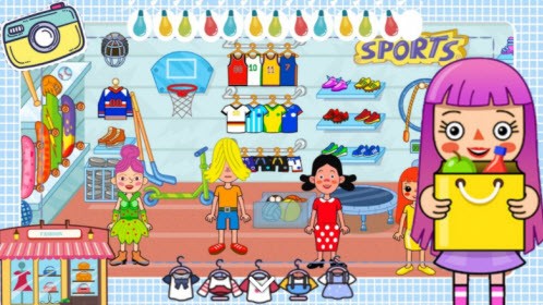 樱花我的小镇装扮最新版完整版  v3.4.2