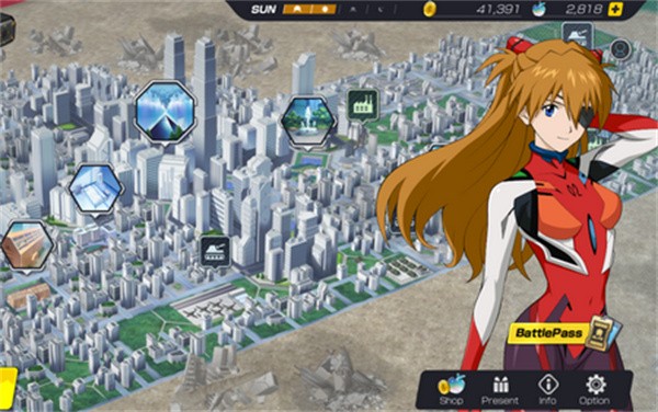 新世纪战士战斗领域  v1.0.1