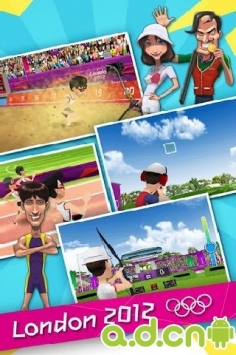 2012伦敦奥运会(含数据包) v1.6.5