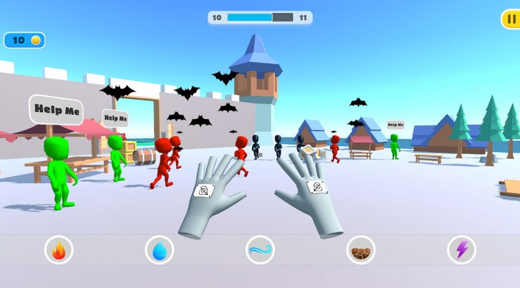 忍者魔术3D游戏官方版(Ninja Magic 3D)