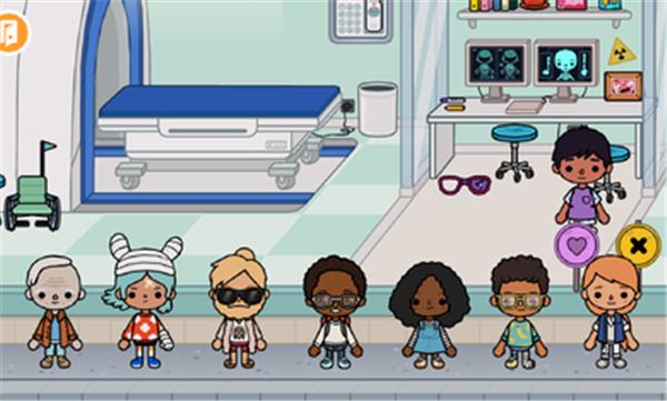 托卡生活医院神秘实验室  v1.1.1-play