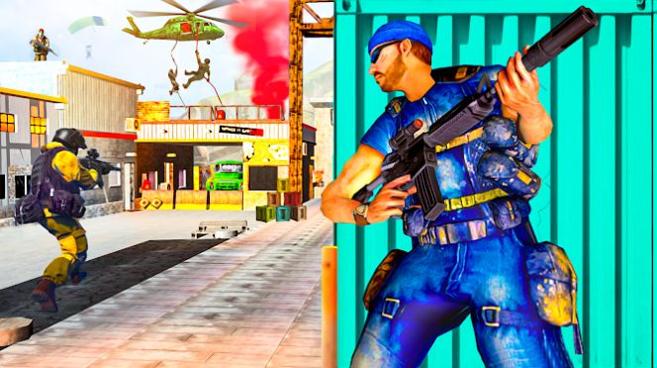 不可能突击队FPS任务 v1.0